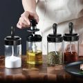 250ML Glass Jar for Oil and Seasoning. 