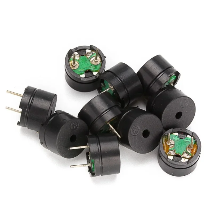 Aktiver Buzzer 3V/5V/12V Signalgeber Summer Alarm 12mm Beeper Piezo