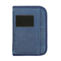 KOSIBATE A6 Tactical Notebook with Zippered Padfolio Ring Binder Loose-Leaf Paper Weatherproof Notepad. 