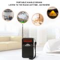Mini Radio KK19 KK67 KK78 Portable Radio FM AM Battery Operated Handheld Built-in Speaker Radios For Running Walking Small Radio.