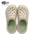 Adda Women's Sandals, Model 59g01, Size 4-7, Thick Soles, Modern Style, Pastel Colors.. 