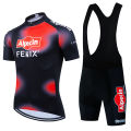 Cycling Clothes Summer Clothing 2025 Man Bike Outfit Uniform Men's Pants Gel Sports Mtb Bib Jersey Set Bycicle Blouse Road Suit. 