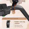 BLALION Motorcycle Mobile Phone Holder Stand Small Helmet Rainproof Sunshade Bicycle Outdoor Scooter Phone Clip Handlebar Mount. 