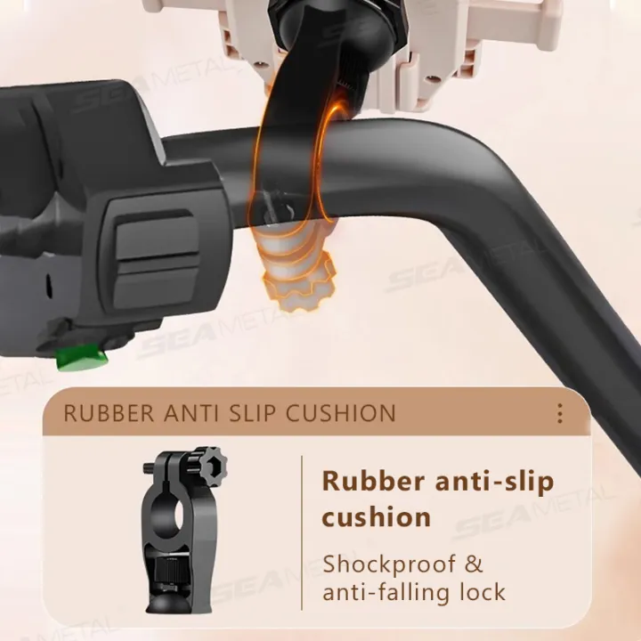 BLALION%20Motorcycle%20Mobile%20Phone%20Holder%20Stand%20Small%20Helmet%20Rainproof%20Sunshade%20Bicycle%20Outdoor%20Scooter%20Phone%20Clip%20Handlebar%20Mount%20-%20Image%203