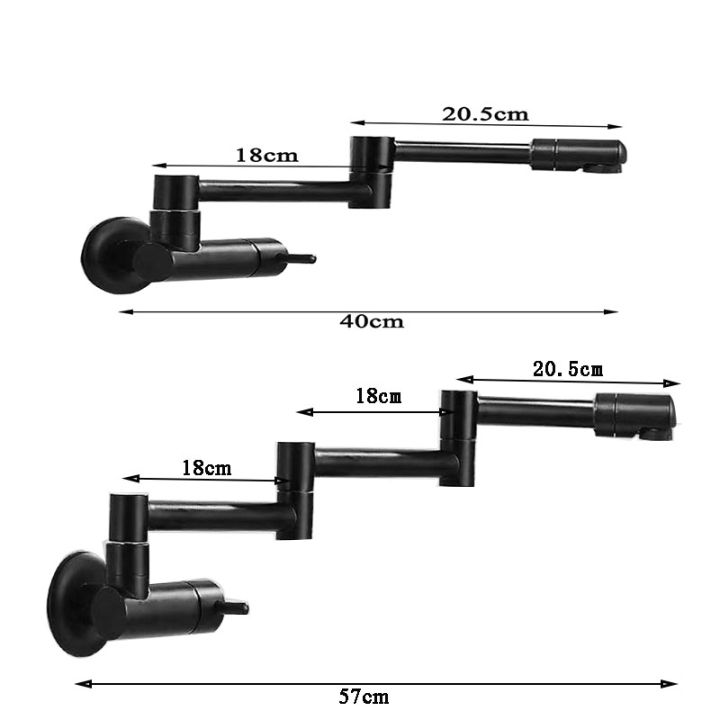 Solid%20Brass%20Wall%20Mounted%20Pot%20Filler%20Sink%20Single%20Cold%20Water%20%20Faucet%20Tap%20Folding%20Swivel%20Tap%20-%20Image%203