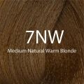 Eazicolor 7NW Medium Natural Warm Blonde Hair Color Tube -60ml. 