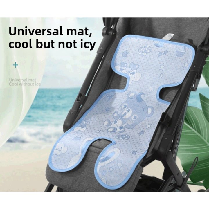 1PC%20Baby%20stroller%20cooling%20mat%20ice%20silk%20reclining%20mat%20cushion%20baby%20dining%20chair%20cooling%20mat%20summer%20safety%20seat%20sleeping%20mat%20-%20Image%203