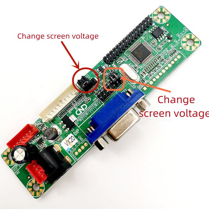 Laptop%20Display%20Monitor%20Combo%20Pack%20MT169%201ch%206bit%2040%20Pin%2025mm%20LVDS%205%20Key%20Manu%20Button%20Keypad%20Supply%2012V%205A%20%20Support%20VGA%20Input%2040%20Pin%20LVDs%201366x768%20&%201024x600%20Resolution%20-%20Image%203