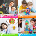 Magnetic Building Blocks Big Size and Mini Size DIY Magnets Toys for Kids Designer Construction Set Gifts for Children Toys. 