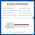 Sound Voice Sensor Switch Auto ON/Off Switch Smart Switches Module Detector Voice Control Switch Stair Corridor Home Improvement.