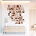 50Pcs Aesthetic Posters Decorative Collage Cards Minimalist Postcards Teens Favors Artistic Painting Dorm Room Wall Decoration. 