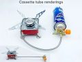 Safe and Foldable Camping Cart Stove for Camping and Outdoors |. 