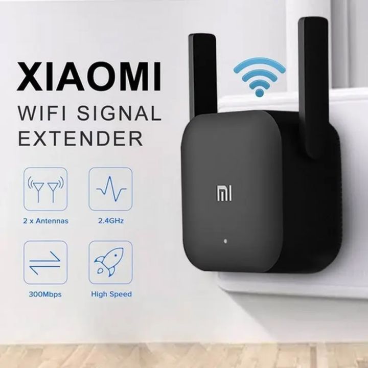 Xiaomi Mi WiFi Repeater Pro 300M Mi Amplifier Network Expander Router Power Extender 2 Antenna