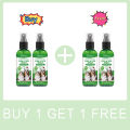 Mite Removal Spray Cats Dogs Flea Killer Itching Relief Remove Ticks Cat Allergy Treatments Anti Lice Insect Pet Skin Care Spray. 