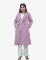 Ladies Over long coat for winter 1 piece.