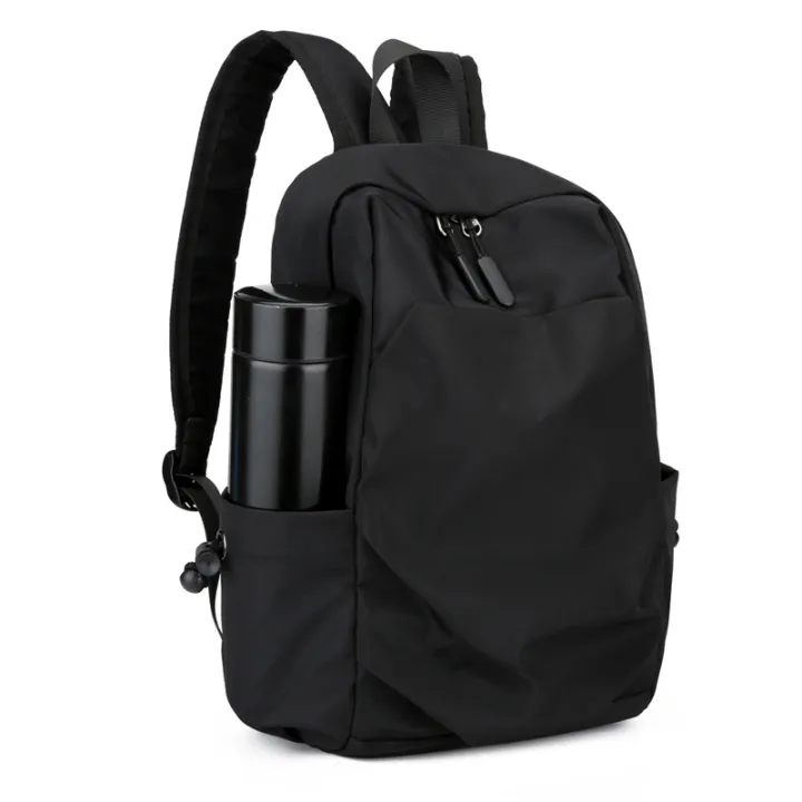 Mini%20Men's%20Backpack%20Fashion%20Small%20Black%20Shoulder%20School%20Bag%20for%20Man%202023%20Canvas%20Designer%20Waterproof%20Sports%20Travel%20Male%20Backpacks%20-%20Image%204