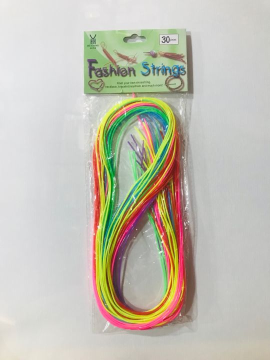 DIY Fashion String   20 Pcs Weaving Fashion Strings making Friendship  Bracelet Jewellery Making Craft