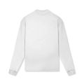Oversized Running T-shirts Mens Turtleneck Dropped Shoulder Loose Sports Fitness Long Sleeve T Shirt Gym Bodybuilding Tops Tees. 