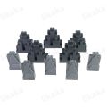 10PCS Mountains Hills MOC Building Blocks Toys Compatible City Accessories Model Blocks DIY Toy Parts for Kids Boys . 