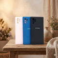 Samsung Galaxy Note 10 Plus Back Cover Soft Stylish Camera Protection Cover For Samsung Note 10 Plus. 