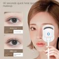 PORTABLE ELECTRIC EYELASH CURLER TOOL LONG LASTING THERMAL ELECTRIC EYELASH CURLER USB RECHARGEABLE EYELASH CURLER FOR WOMEN. 