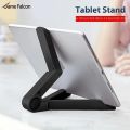 Adjustable Folding Tablet Stand with Anti-slip Adhesive Pads, Universal Portable Desktop Stand Compatible with All Devices. 