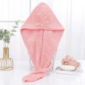 Women Long Hair Quick-Dry Hair Towel Soft Microfiber Towels Shower Cap Towel Bath Hats for Women Dry Hair Cap Lady Turban Head. 