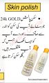 SKIN POLISH

scs. 