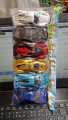 "Pack of 6 Ferrari Model Small Size Plastic Toy Cars - Pull-Back Action, in Different Colors". 