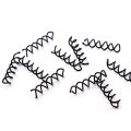 10pcs/Pack Spiral Hair Pins Spin Pins Non-Scratch Round Tips, Twist Screw Hair Pin For Women Bun Hair Style Diy Black. 