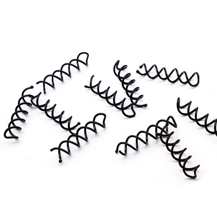10pcs/Pack%20Spiral%20Hair%20Pins%20Spin%20Pins%20Non-Scratch%20Round%20Tips,%20Twist%20Screw%20Hair%20Pin%20For%20Women%20Bun%20Hair%20Style%20Diy%20Black%20-%20Image%205
