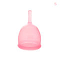 20/30ml Transparent Silicone Menstrual Cup Medical Silicone Menstrual Cup Vaginal Menstrual Collector Woman Menstruation Care. 