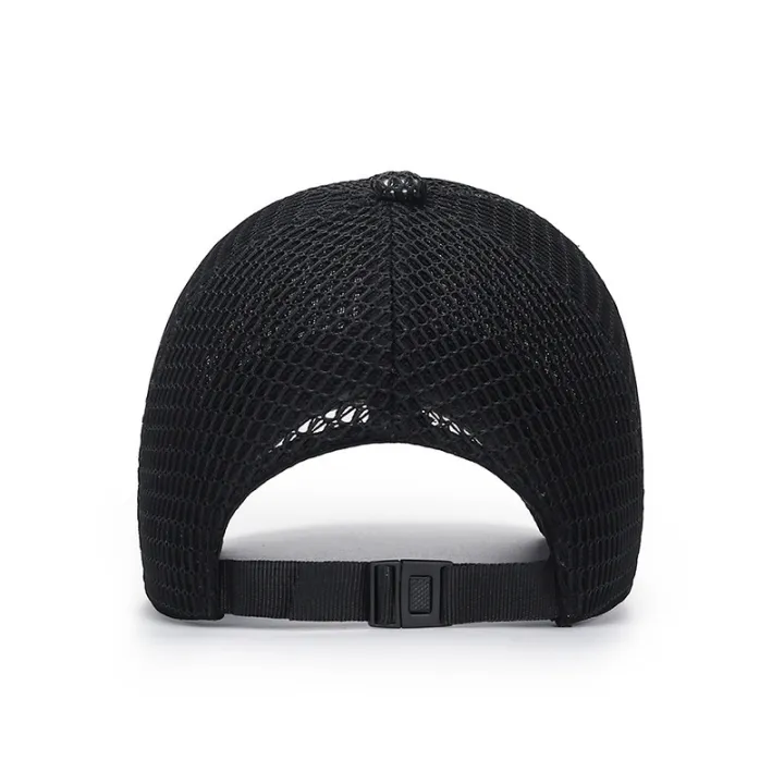 Fashion%20Breathable%20Baseball%20Cap,%20Quick-drying%20Mesh%20Outdoor%20Sport%20Fishing%20Golf%20Sun%20Hat%20For%20Women%20&%20Men%20-%20Image%202