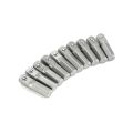 10pcs 25mm Long Impact Socket Adapter Converter 1/4" Hex Shank To 1/4" Square Drive Hexagon Handle Adapter Converter Drill Tools. 