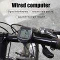 Digital Speedometer – Bicycle Accessory | Cycle Computer | Bicycle Digital Meter | Bike Computer | Mountain Bike Wired Computer, SD 581 Waterproof. 