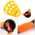 Pop-Pass-Catch Ball Game for Children Catching Ball Launcher Sports Toy Outdoor Indoor Party Parent-child Funny Kid Adult Toy.