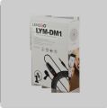 Microphone, LENSGO LYM-DM1 3.5mm Hands Free Clip-On Omnidirectional Condenser Lapel Mic for Android Smartphone. 