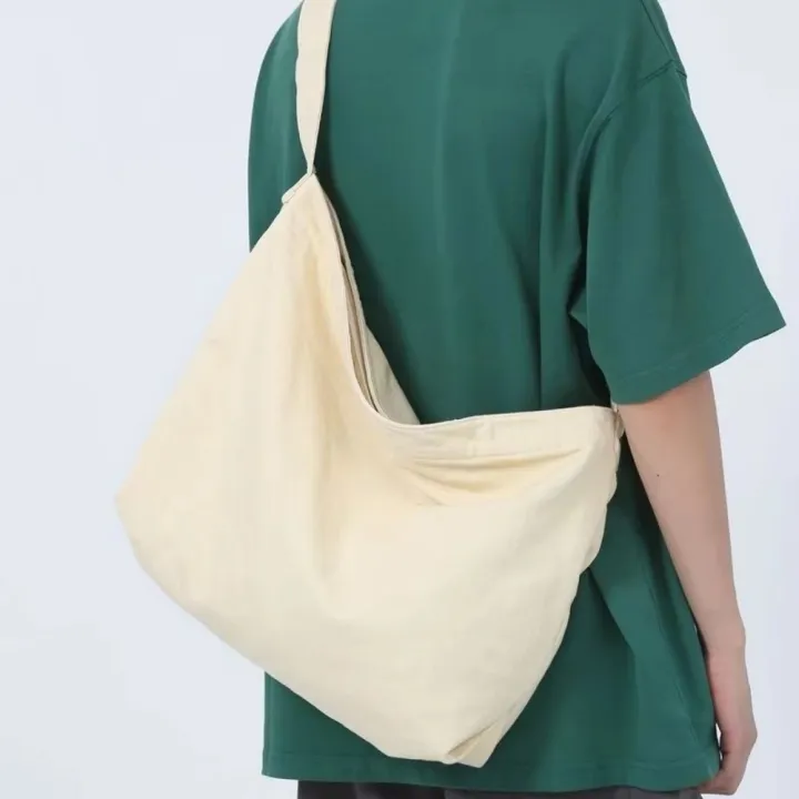 Women's%20Shoulder%20Bag%20Large%20Capacity%20Crossbody%20Bag%20for%20Woman%202025%20New%20in%20Cotton%20Fashion%20Korean%20Female%20Student%20School%20Bag%20Handbag%20-%20Image%204