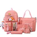 Korein style 4 piece bag for Girls school and collage bags for girls. 