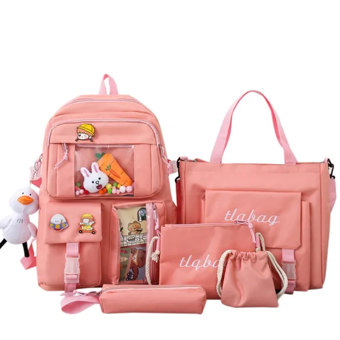 Korein%20style%204%20piece%20bag%20for%20Girls%20school%20and%20collage%20bags%20for%20girls%20-%20Image%202