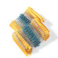 500 pcs Set of Resistors 0.25W 1 Ohm ~10M Metal Film Diy Electronic Kit 1/4 Watt  Resistor Assortment Kit Electronic Component. 