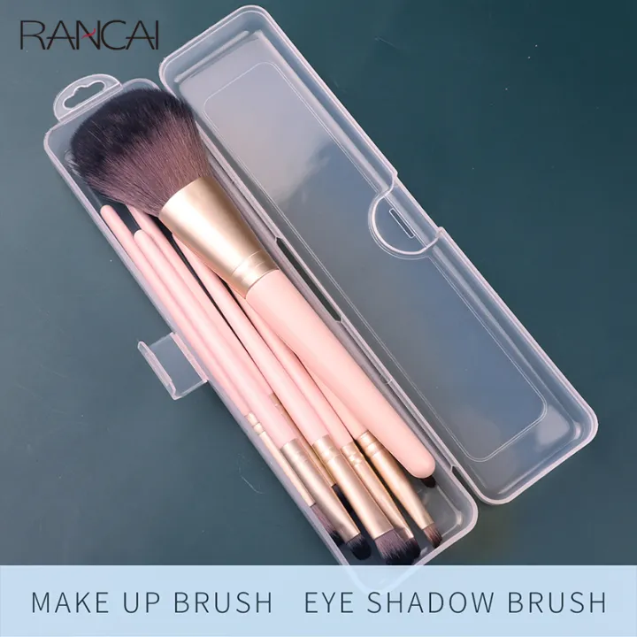 Portable%20Makeup%20Brush%20Storage%20Box%20%20Eyebrow%20Pencil%20Tableware%20Chopsticks%20Transparent%20With%20Cover%20Organizer%20Case%20Beauty%20Tool%20-%20Image%202