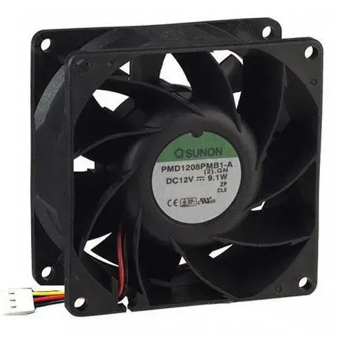 Fast 12V DC Cooling Fan for PC, Incubator, Laptop, Exhaust Fan - High ...