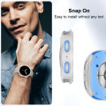 Cover For Samsung Galaxy watch 8 Case 8 classic 46mm 40mm 44mm Screen Protector PC Hollow Bumper shell Galaxy watch 8 Protective. 