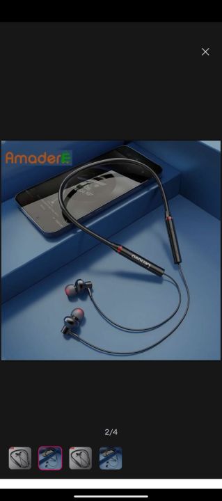 Lenovo%20HE05X%20Bluetooth%205.0%20Wireless%20Earphones%20Magnetic%20Neckband%20Waterproof%20Stereo%20Headset%20-%20Image%204