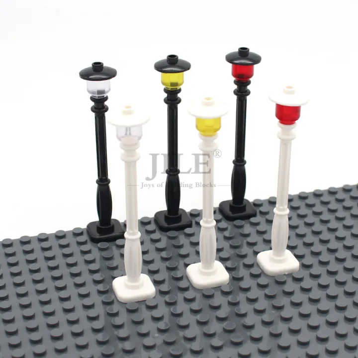 10pcs%20MOC%20City%20Series%20Street%20Lamp%20Building%20Blocks%20DIY%20Street%20View%20Roadside%20Lighting%20Decoration%202039,4740,3626%20Assembly%20Bricks%20-%20Image%203