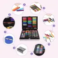 150 Pcs Kids Art Set Children Drawing Set Water Color Pen Crayon Oil Pastel Painting Drawing Tool Art Supplies Stationery Set. 
