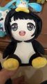 In Stock Cute Gugu Gaga Plush Doll 25cm Penguin Gugugaga Plush Hot Meme Peripheral Stuffed Toys Birthday Toys.