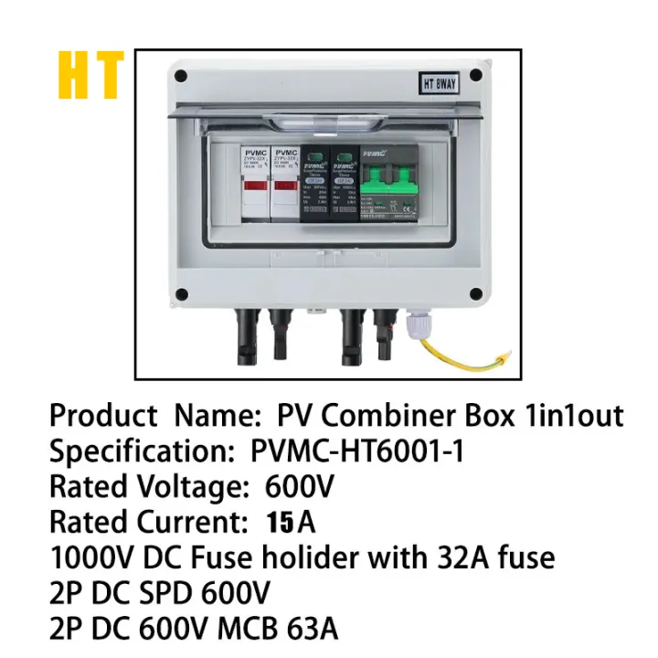 PVMC%201%20in%201%20out%20DC%20600V%20Solar%20photovoltaic%20PV%20Combiner%20Box%20%20Lightning%20Protection%2032A%20Fuse%20MCB%20SPD%20Waterproof%20IP65%20Distribution%20-%20Image%207