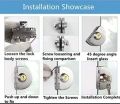 D lock glass door lock atm door lock premium quality. 